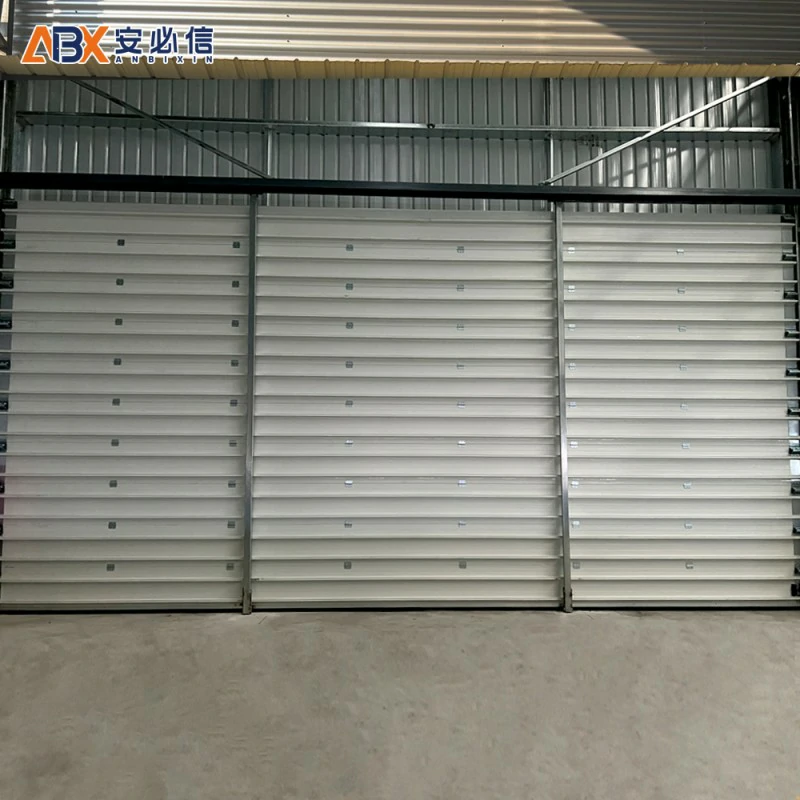 辽阳分段式提升门
